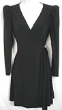 Norma Kamali Everlast Stretchy Wrap Dress