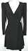 Norma Kamali Everlast Stretchy Wrap Dress