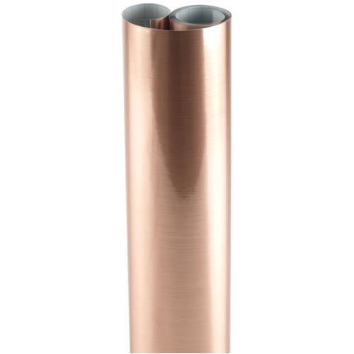 Metal FX Brushed Copper Contact Paper, 18