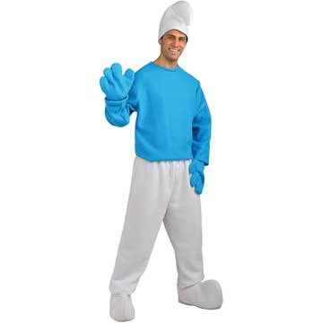 The Smurfs - Deluxe Smurf Adult Costume