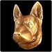 Bronze German Shepherd Doorknocker