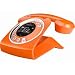Grundig Sixty Schnurlostelefon mit Touch-Panel und Anrufbeantworter orange