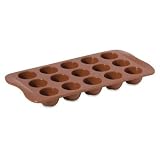 Baumalu - Sf844B - Moule à Chocolat - 15 Empruntes - Rond