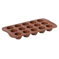 Baumalu Sf844B Moule � Chocolat 15 Empruntes Rond