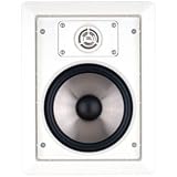 Leviton Architectural Edition powered by JBL 8 In-Wall Speaker (AEI80)