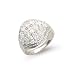 Sterling Silver CZ Dress Ring