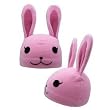 Bleach Chappy Pink Bunny Fleece Hat