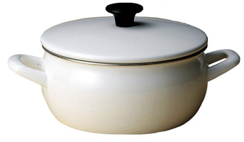 EJIRY  ホワイト・ベッセル　キャセロール20Ｃｍ　1514