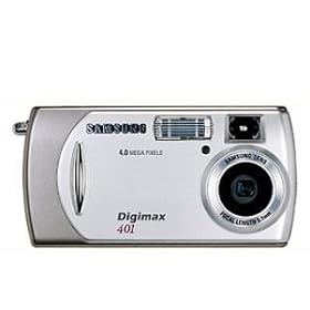 Samsung Digimax 401  Digital Camera