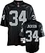 Bo Jackson Raiders Black Reebok Premier Jersey - Size 48 - Medium