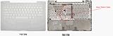 922-8125-R 13 MacBook (Core 2 Duo) Keyboard & Top Case Trackpad (Vers. 2) (White)