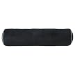 Home Samantha Bolster Pillow - Black (8x36")