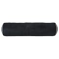 Home Samantha Bolster Pillow - Black (8x36")