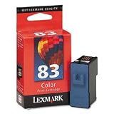 Lexmark #83 factory (OEM) Color Print Cartridge 18L0042