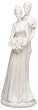 Weddingstar Small Contemporary Bride & Groom Figurine