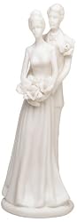 Weddingstar Small Contemporary Bride & Groom Figurine