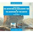 Adventures of Huckleberry Finn Tom Sawyer (Junior Classics) by Mark Twain