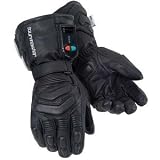 Tour Master Synergy Heated Leather Gloves - Medium/--