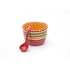 Certified International Hot Tamale Salsa Bowl with Spoon