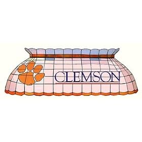 Clemson Pool Table Lamp by Traditions