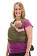 Sleepy Wrap Classic Wrap Baby Carrier, Dark Green, 0-18 Months