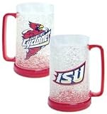 Iowa State Cyclones Crystal Freezer Mug