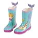 Kidorable Mermaid Rain Boots