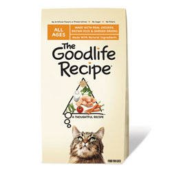 The Goodlife Recipe Wholesome Delights Chicken and Beef Blend Flavored Cat Treats With Garden Greens