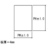 三協アルミ部品 浴室 パネル：パネル(本体) PW=311.5 PH=939[WD1850] [SI]シルバー