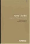 FAIRE LA PAIX : LA PART DES INSTITUTI...