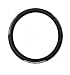 Sure Grip Steering Wheel Cover - Batman Black Emblem in Silver Reflector