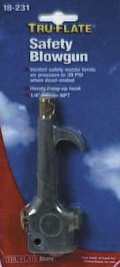 LUBRIMATIC-STANT-TRUFLATE 18231 SAFETY BLOWGUN 1/4