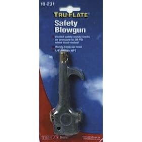 LUBRIMATIC-STANT-TRUFLATE 18231 SAFETY BLOWGUN 1 4 by TRU-FLATE
