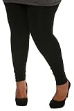 Torrid Plus Size ** SALE - 2 for $29 ** Black Ankle-Length Leggings Regular