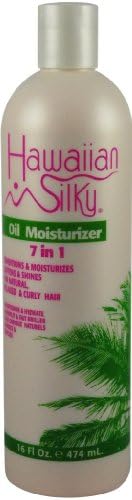 Hawaiian Silky Oil Moisturizing 7-in-1 16 oz. (Pack of 6)