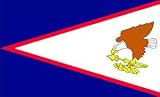 2 x 3 FT - AMERICAN SAMOA FLAG - OUTDOOR