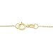 Kooljewelry 14k Yellow Gold 0.6 mm Diamond-cut Cable Chain Necklace (16, 18, 20, 22, 24 or 30 inch)