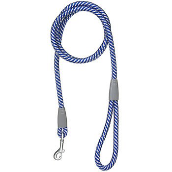 Petmate Mountain Dog Leash in Blue & Gray, Large