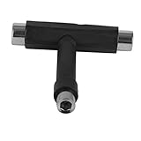 MagiDeal　ローラー　スケート　スケートボード用　耐久性　Tレンチ　六角　スパナ