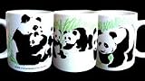 Panda Bear Coffee & Tea Mug (Cup)