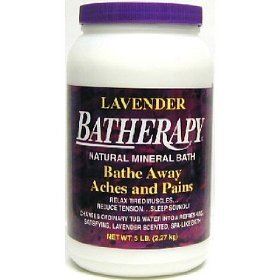Batherapy - Lavender - 5 lbs - Bath Salt