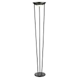 Adesso Odyssey Tall Floor Lamp - Black