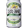 麒麟　淡麗グリーンラベル 350ML × 24缶