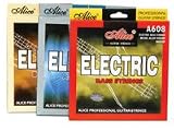 Bass guitar strings, Nickel, Medium (45-105 4 Strings)