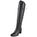 Bronx Women's Party Girl Knee High Stacked Heel Boot
