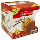 NEWELL RUBBERMAID HOME FG7J94VPCHILI SERVIN SAVER PLUS DURABLE FOOD CONTAINER - 1.1CUP