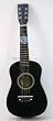 23" Childrens Black Acoustic Guitar :String Instrument