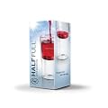 Das Glas f�r Optimisten, immer halb voll Geschenkidee Geburtstagsgeschenk 18 Geburtstag