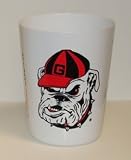 NCAA Georgia Bulldogs Plastic Waste Basket