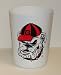 NCAA Georgia Bulldogs Plastic Waste Basket